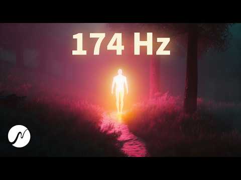 KÖRPER REGENERIEREN & SEIN STÄRKEN + Schmerzen lindern (174 Hz Solfeggio Frequenzen)