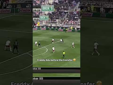 Freddy Adu before the transfer 🤩vs After 💔