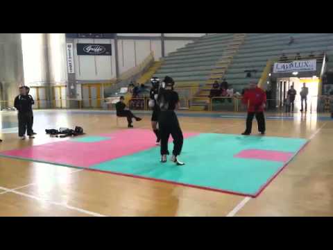 Finale Sanda - Viet Boxe. Categoria Juniores (-77kg) Round 1