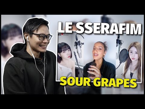 I NEED MORE! | LE SSERAFIM X ABIR Sour Grapes Reaction