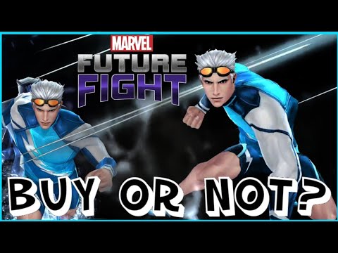 Should you purchase Quicksilver's uniform? Marvel Future Fight