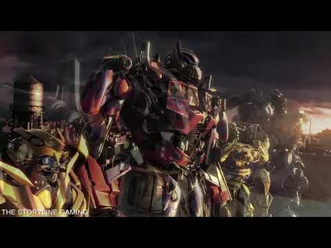Transformers: The Game - Autobots Ending Scene + Credits