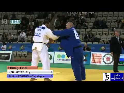 Roy Meyer (NED) - Magomed Nazhmudinov (RUS) [+100kg] final