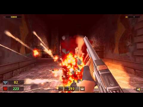 Gameplay de Serious Sam Classics: Revolution