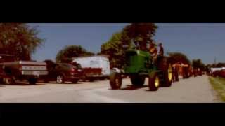 preview picture of video 'Waterman Lions Summerfest and Antique Tractor and Farm Equipment Show 2013'