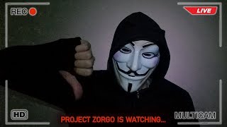 🔴 Channel Hacked By Game Master!!  PROJECT ZORGO IS WATCHING... 🔴
