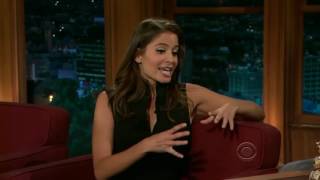 Mercedes Masohn More Than Just Super Attractive Only Appearance on Craig Ferguson video