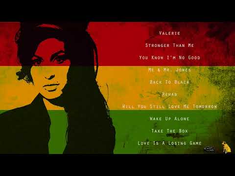 Amy Winehouse in Reggae  Full Album Reggae Version by Reggaesta