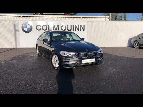 2017 BMW 5 Series 520d SE Auto