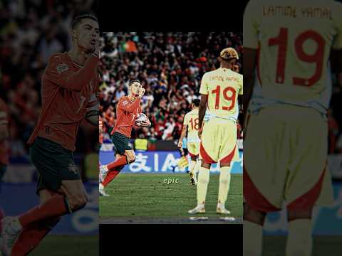 Ronaldo Destroyed Yamal 🥶💀