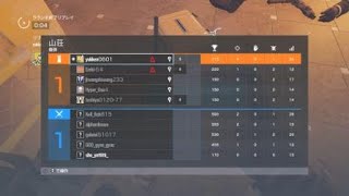 【R6S】山荘記録用3
