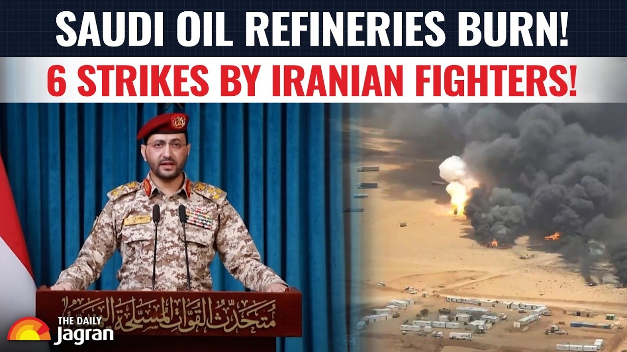 NO ESCAPE! Iranian Fighters Rain Fire on Saudi Oil Refineries and Airport