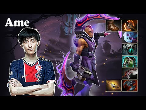 Ame - AntiMage Safelane | Dota 2 7.30e Gameplay