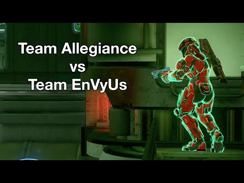 Halo 5 Pro League Highlights - Team EnVyUs (7-3) vs Team Allegiance (5-5)