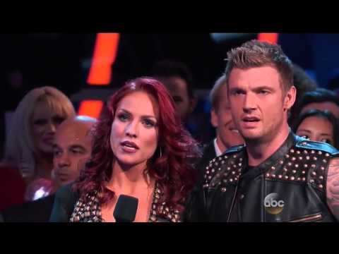 Dancing With The Stars Season 21 Week 4 - Nick Carter & Sharna - Everybody (Backstreet's Back) Jazz