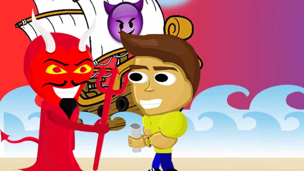 Animação Literária da obra "O Auto da Barca do Inferno" 03