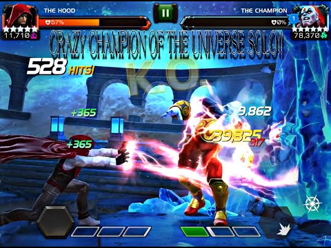 Mcoc | Act 6.2.6 - Bossfight | 5* r5 The Hood vs. Champion of the Universe