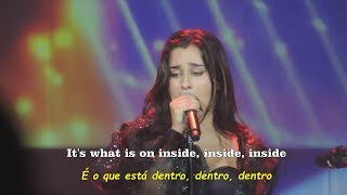 Lauren Jauregui - Inside (Lyrics/Tradução) HD