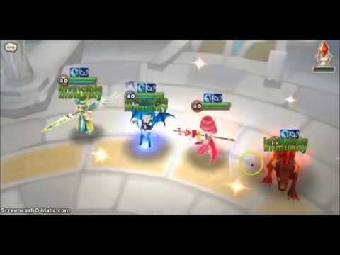 Summoner's War Katarina (Wind Valkyrja) Arena Showcase