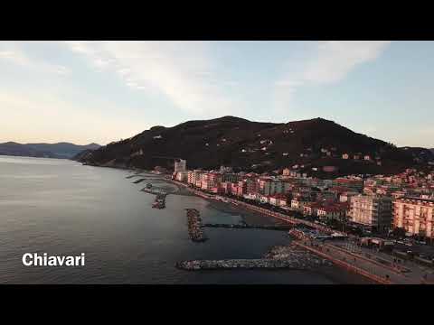 A nice flight. Sestri levante and Chiavari