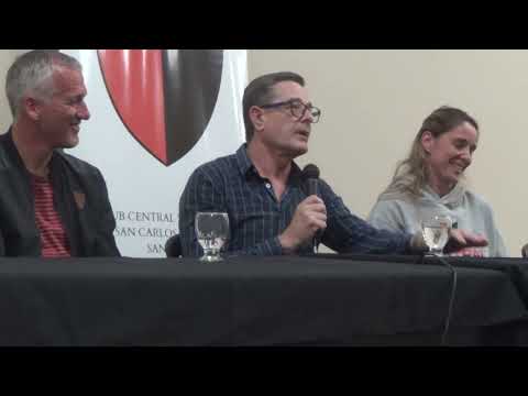 Presentación del 3° Torneo Nacional de Newcom del Club Central San Carlos