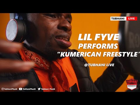 Lil Fyve Performs "Kumerican Freestyle" On TubhaniLive