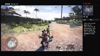 新天地で狩猟生活[モンスターハンターアイスボーン]