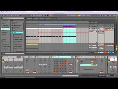 Magic Chords & Harmony w/ Ableton Live MIDI Effects Part 1