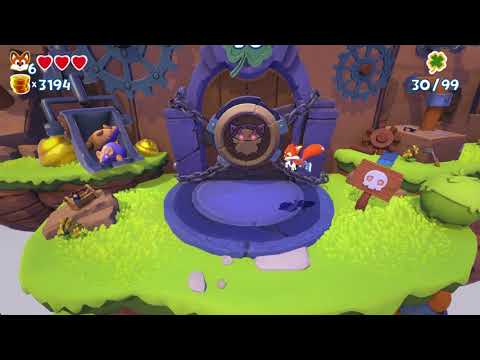 Super Lucky's Tale - gameplay part 5