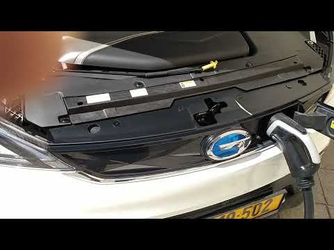 Электромобили  в Израиле - Быстрая зарядка - GAC