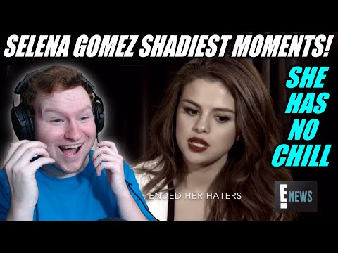NON Selena Gomez Fan REACTS to her Shadiest/Diva Moments!