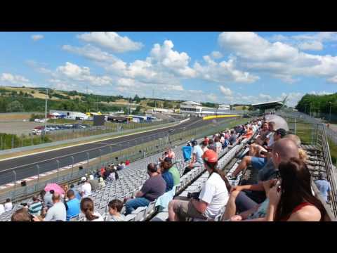 international GT open gt3 cars Hungaroring 2017  overtakes huge sounds