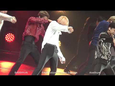 20190928 EXO - Damage Baekhyun focus EXplOration in Taipei