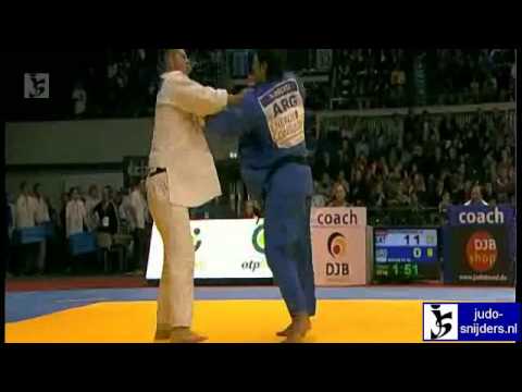 Aigars Milenbergs (LAT) - Diego Rosati (ARG) [-90kg]