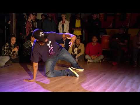 Clash of the Underground - Open Style Final - Jus Herb vs David Jr.