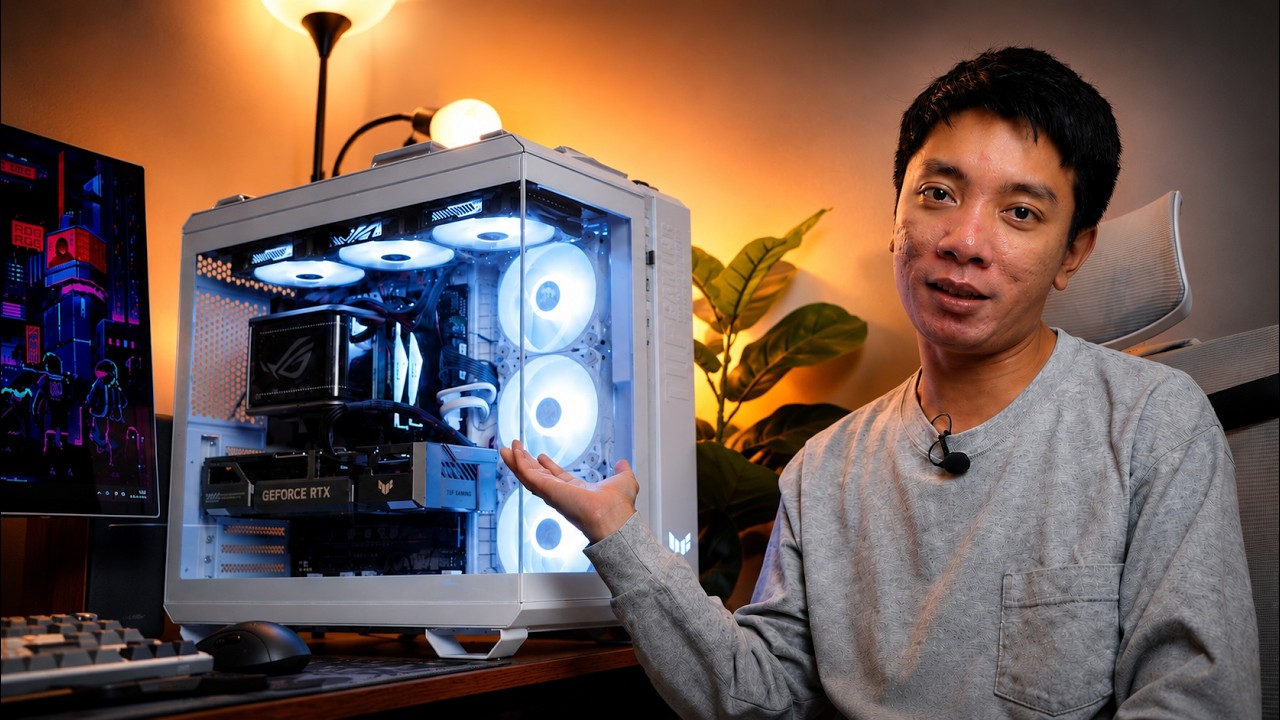 Rakit PC dengan CPU Ghoib!