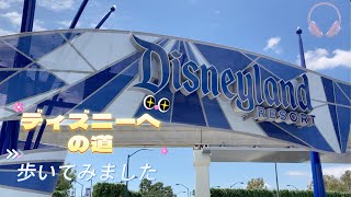 ディズニーの周辺散策|カリフォルニア観光|ディズニーランド外