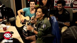 Inna - Inndia (live in studio la Kiss FM)