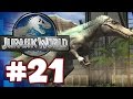 SPINOSAURUS! VELOCIRAPTOR! | Jurassic World ...