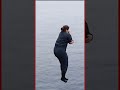Jumping Into Sea From Ship Shortvideo Indiannavy