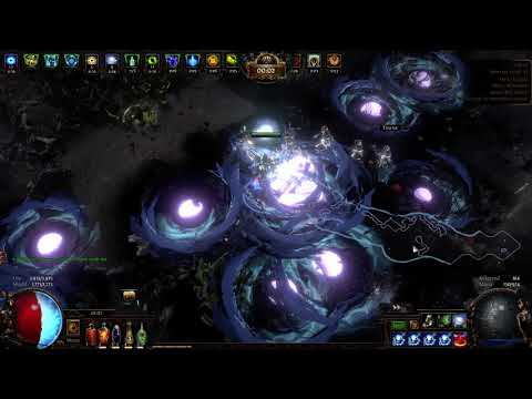 [3.12 Heist] Winter Orb Assassin with 7-link Herald of Ice (Al-Hezmin Kill)