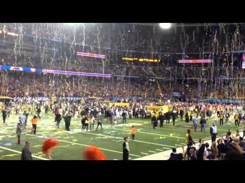 2013 SEC CHAMPIONSHIP Celebration