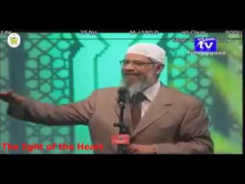 Muslim can not kill innocent people:Zakir Naik