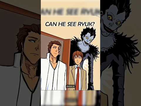 When Aizen met Light Yagami and Others🥶😱  #edit #anime #manga #fyp