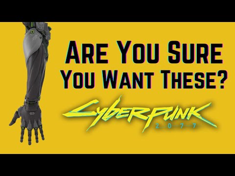 What If We All Had Cyberware Like in Cyberpunk 2077?