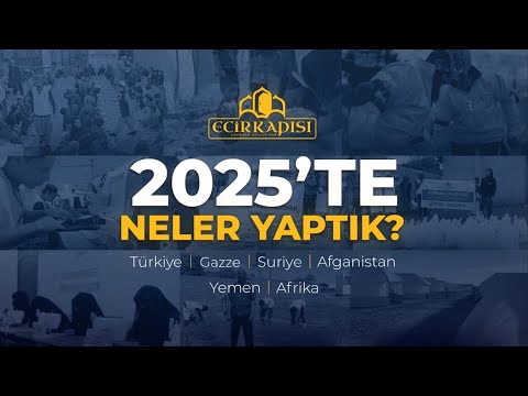 Ecir Kapısı Derneği bağış faaliyetlerinden sahada çekilmiş görüntüler