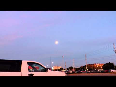 Nikon P510 hand held moon shot.