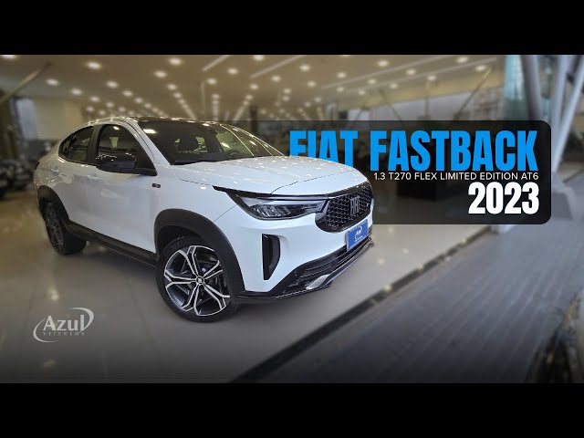 Vídeo FIAT FASTBACK 1.3 TURBO 270 FLEX LIMITED EDITION AT6