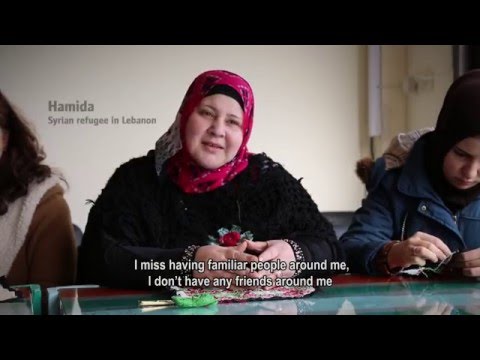 UNFPA helps women Syrian refugees in Jordan