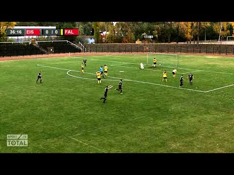 Fußball-Brandenburgliga: FC Eisenhüttenstadt - SV Falkensee/Finkenkrug